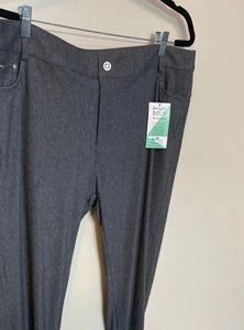 Gray Plus Size Jeggings